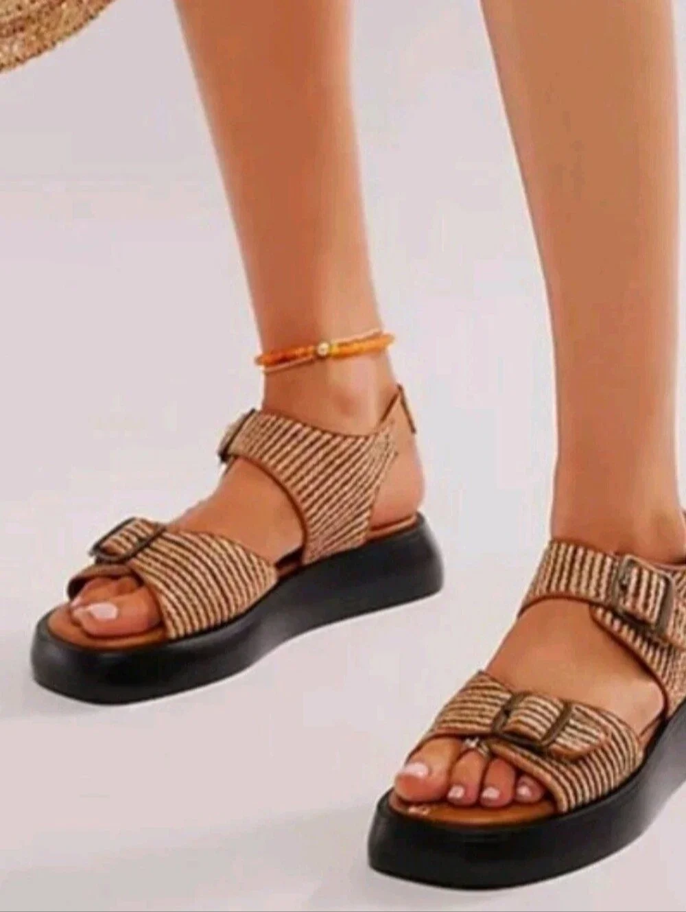 Free People Size 7 Mandy Weave Women's Sandals
